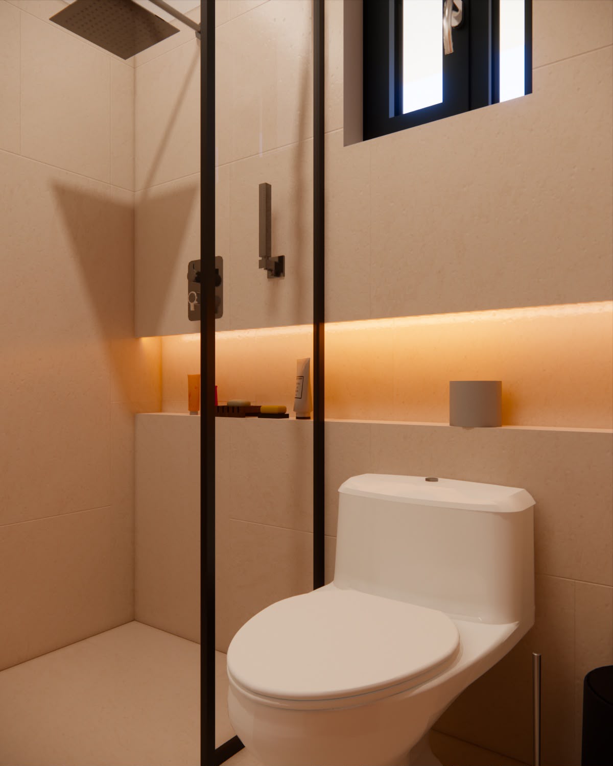 Baño — Proyecto Amanda