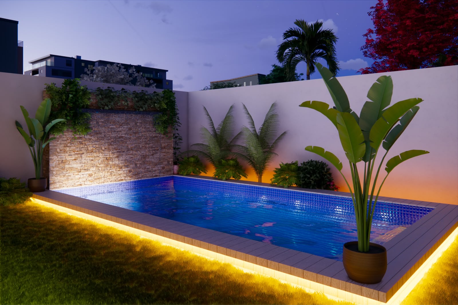 Churrasquera — Proyecto Amanda